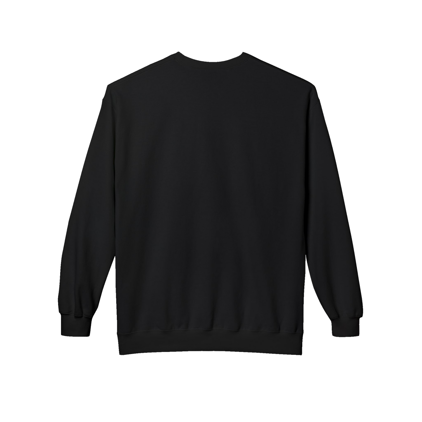 INVUR Black Logo Sweatshirt