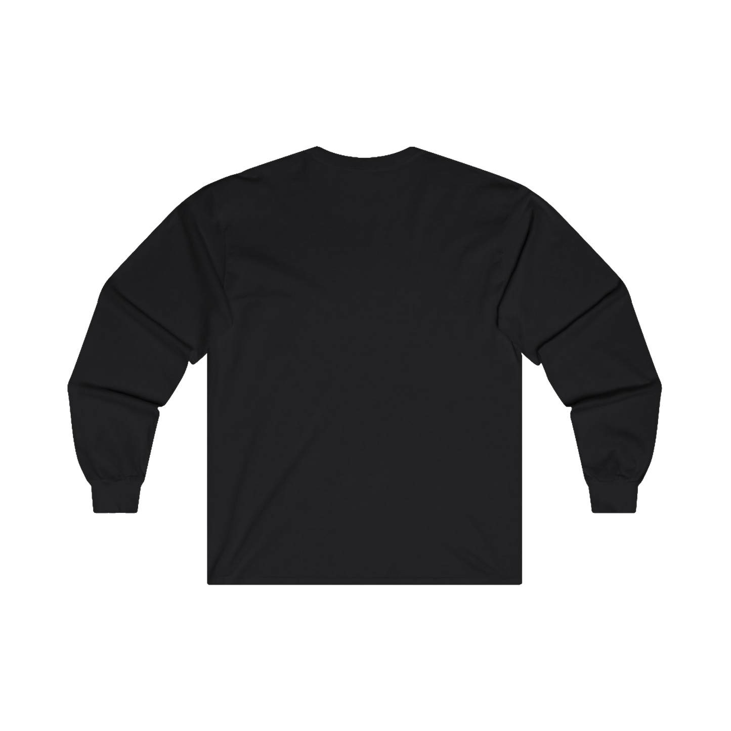 INVUR Black Logo Long Sleeve Shirt