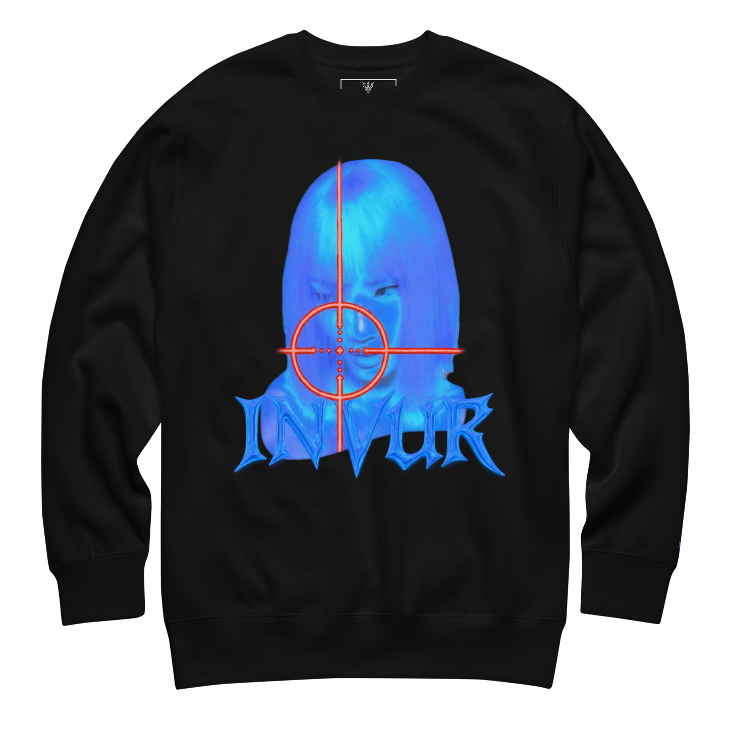 Reticle Girl Sweatshirt