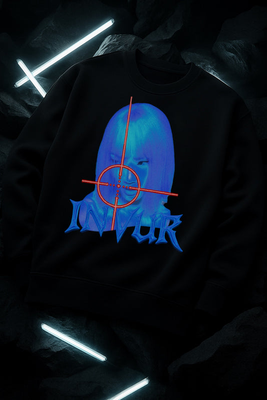 Reticle Girl Sweatshirt