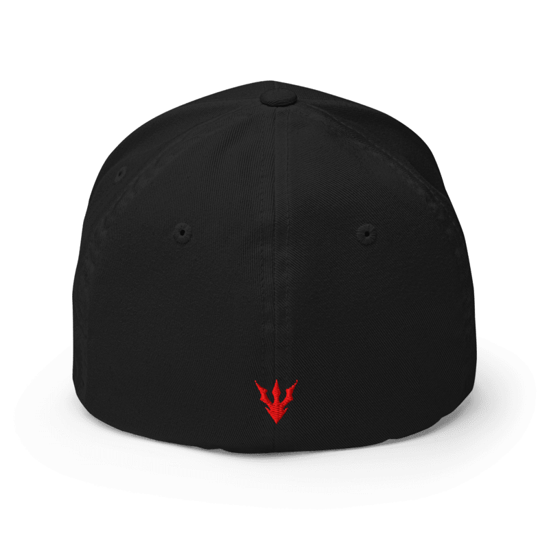 Lipstick Fitted Cap