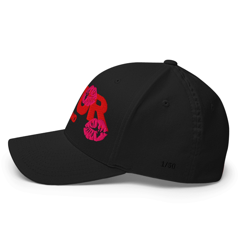 Lipstick Fitted Cap