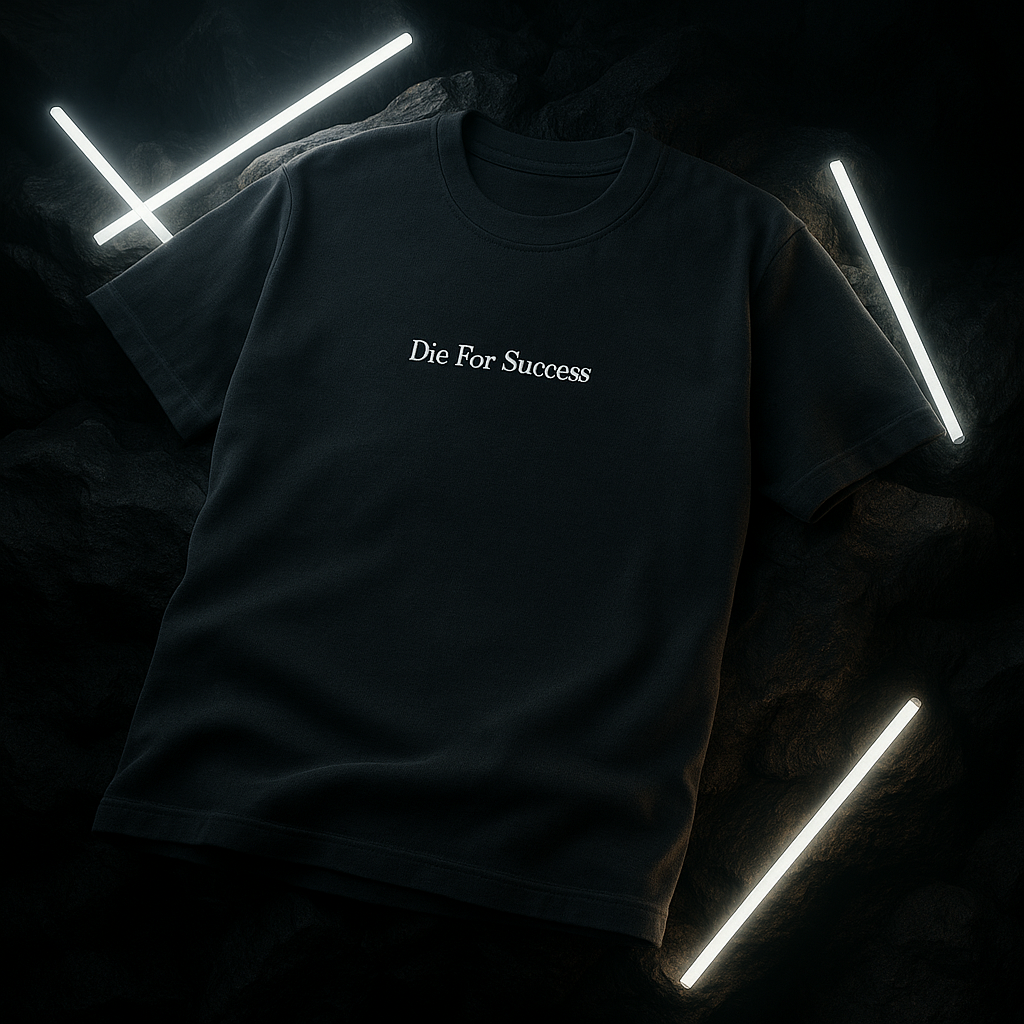 Die For Success Oversized Tee