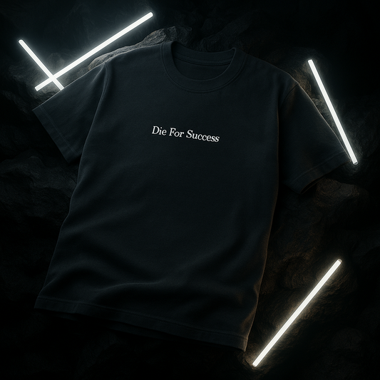 Die For Success Oversized Tee