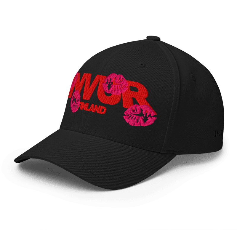 Lipstick Fitted Cap