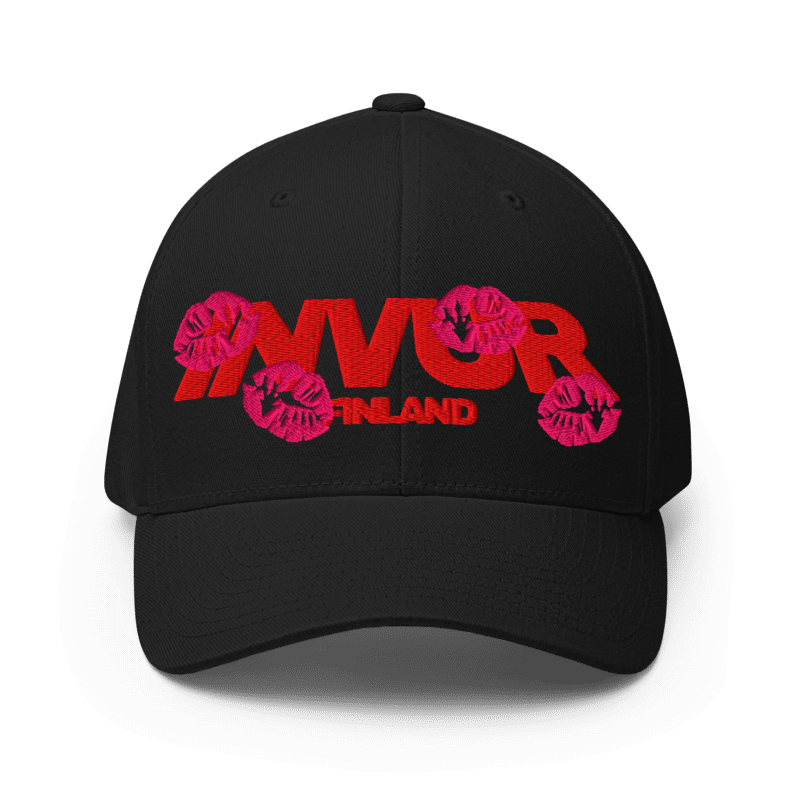 Lipstick Fitted Cap