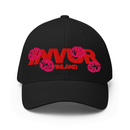 Lipstick Fitted Cap