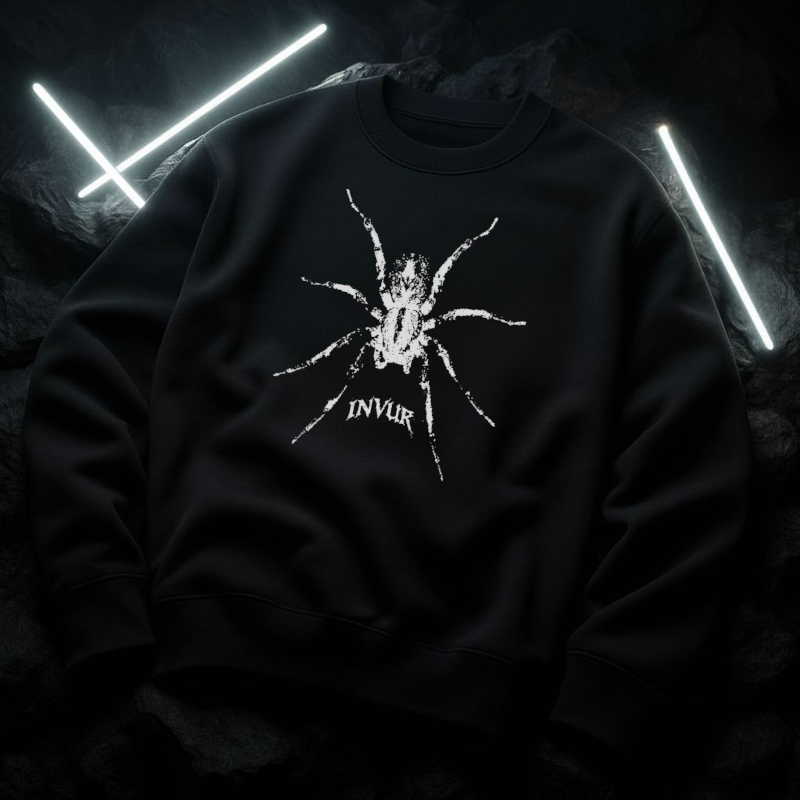 Spider Motif Sweatshirt