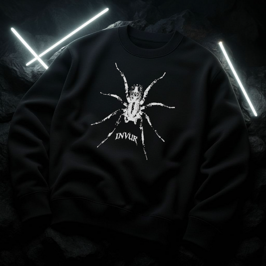 Spider Motif Sweatshirt